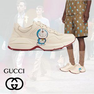 Gucci x Doraemon Rhyton sneakers